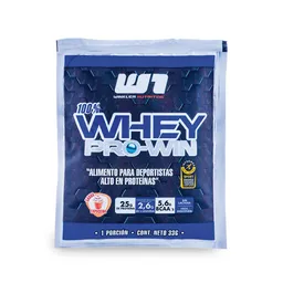 Proteina Sachet Whey Pro Win Capuccino
