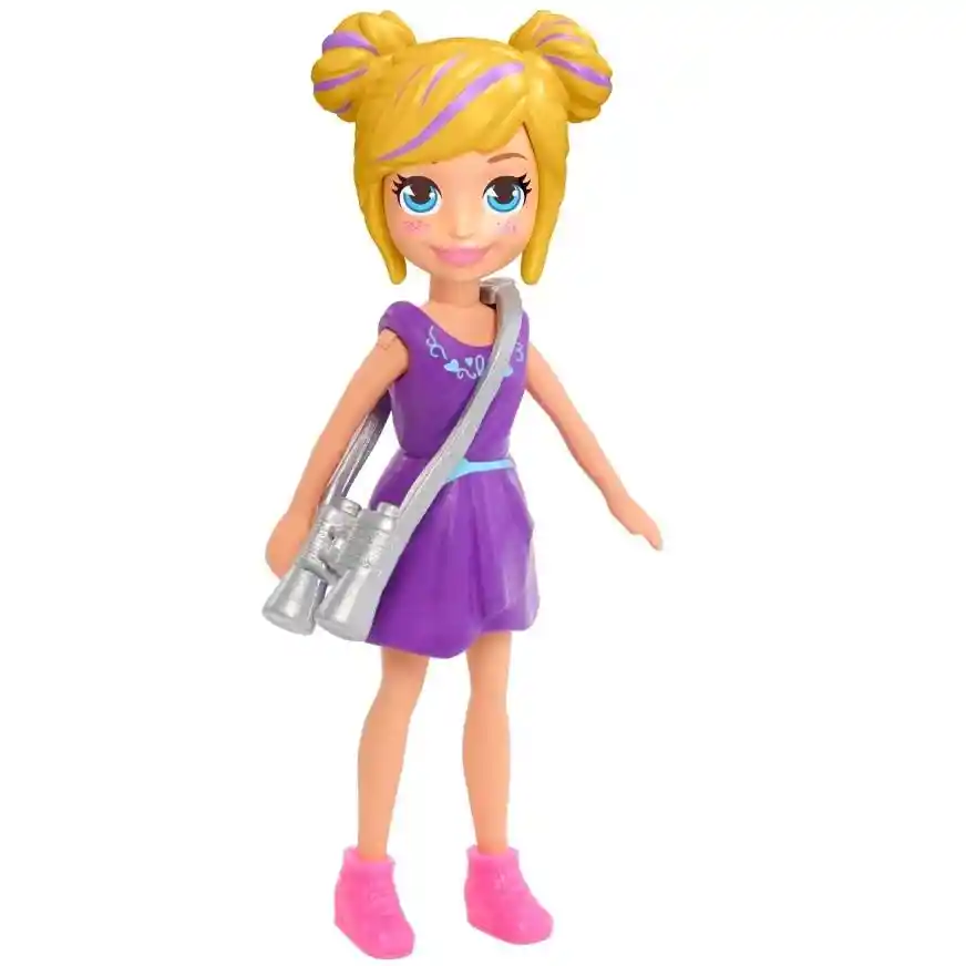 Polly Pocket Muñeca Pack de Moda