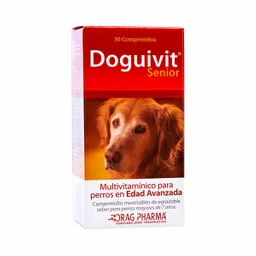 Doguivit Multivitamínico para Perros de Edad avanzada en Comprimidos