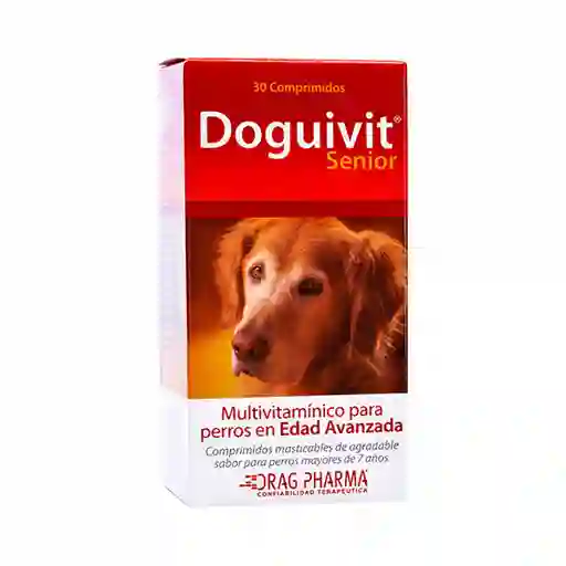 Doguivit Multivitamínico para Perros de Edad avanzada en Comprimidos
