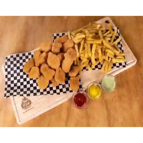 24 Nuggets con Papas
