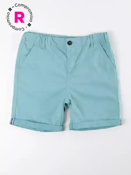 Harvest Short Mesa1 Turqu 10 V26