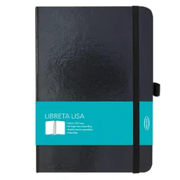 Artel Libreta Negra Lisa A4