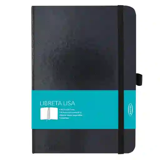 Artel Libreta Negra Lisa A4