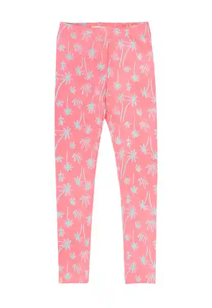 Leggins Junior Rapport Day to Day Niña Coral 12 783