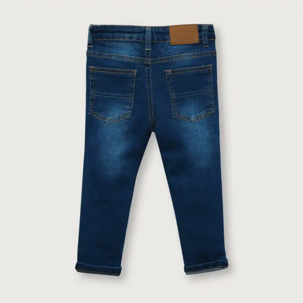 Jean De Niño Denim Talla 2a
