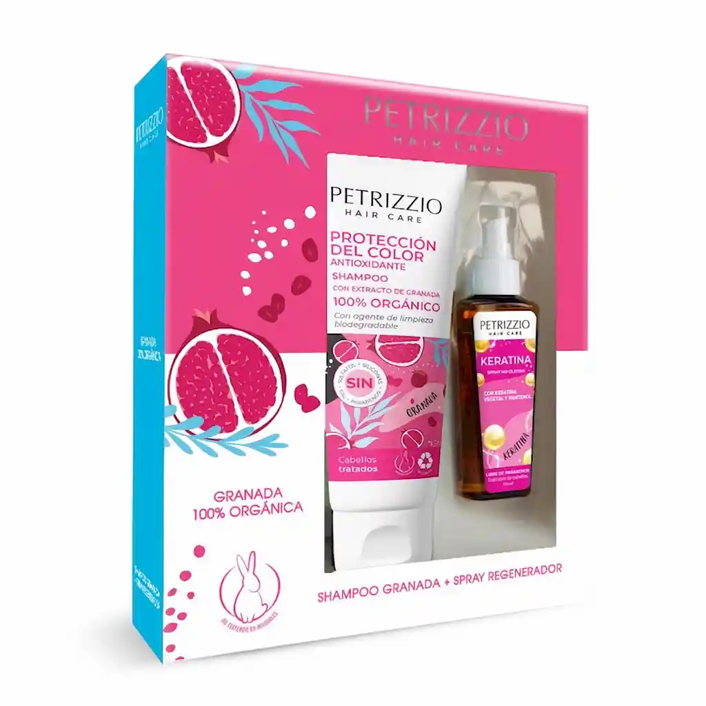 Granada Petrizzio Shampoo + Spray K