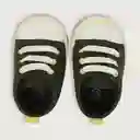 Zapatillas Urbana Caña Alta Niño Verde Talla 17 Opaline