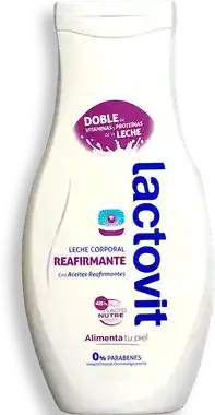 Lactovit Leche Corporal Reafirmante