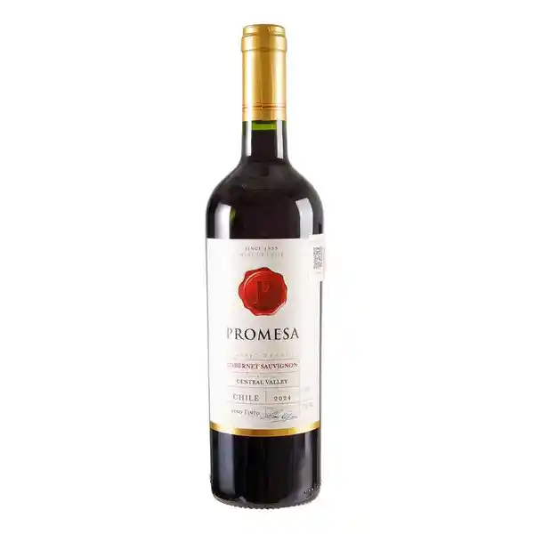 Vino Tinto Promesa Cabernet