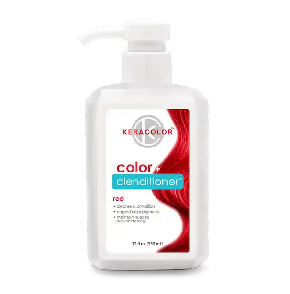 Keracolor Acondicionador Con Color Kerachroma Rojo