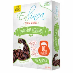 En Línea Cereal Vegano Proteína Sabor Chocolate sin Azúcar