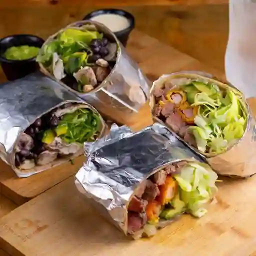 Promo Burrito 7 y Bebida 1.5 Lts