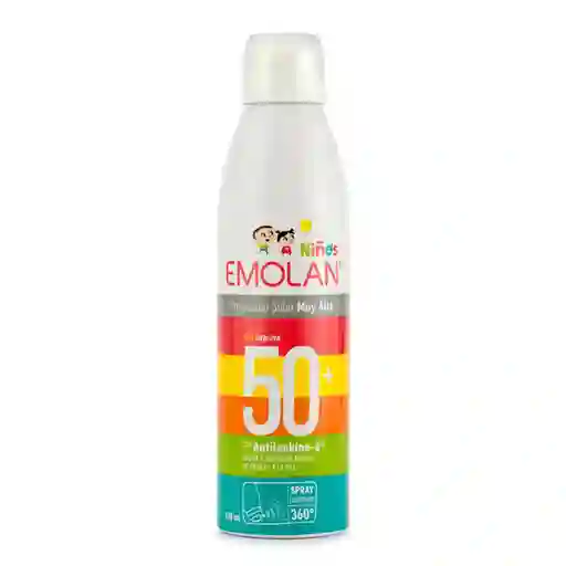 Emolan Protector Solar Spray Infantil Fps 50