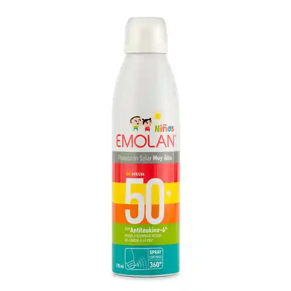 Emolan Protector Solar Spray Infantil Fps 50