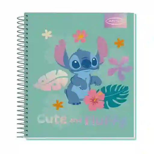 Artel Cuaderno Book 120 Hojas Stitch Pastel