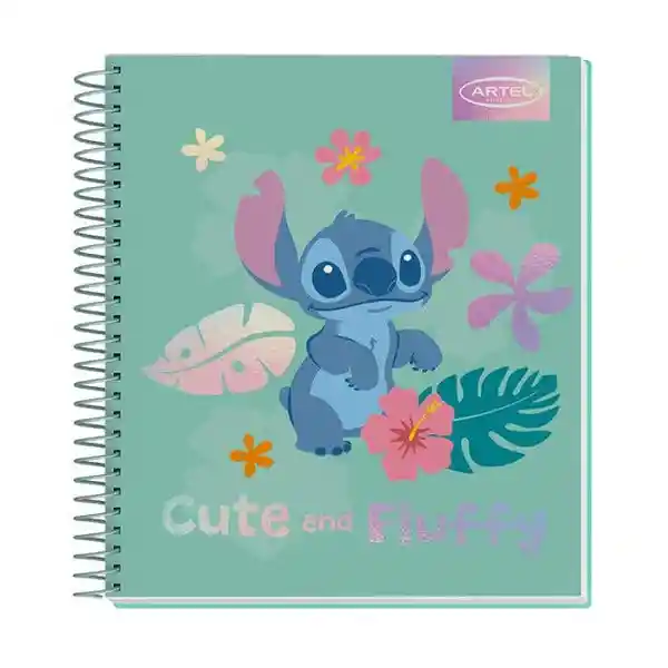 Artel Cuaderno Book 120 Hojas Stitch Pastel