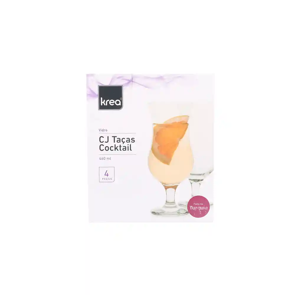 Set 4 Copas Coctail 460 Cc