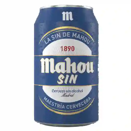 Cervsin Alchol Mahou 0 Gr Bot
