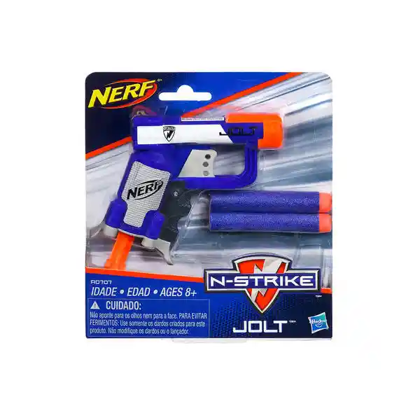 Nerf Lanzador Hasbro Pistola Elite Jolt