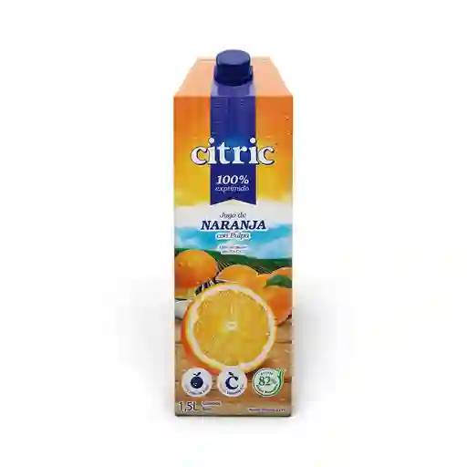 Jugo de Naranja Clásico Citric Tetra