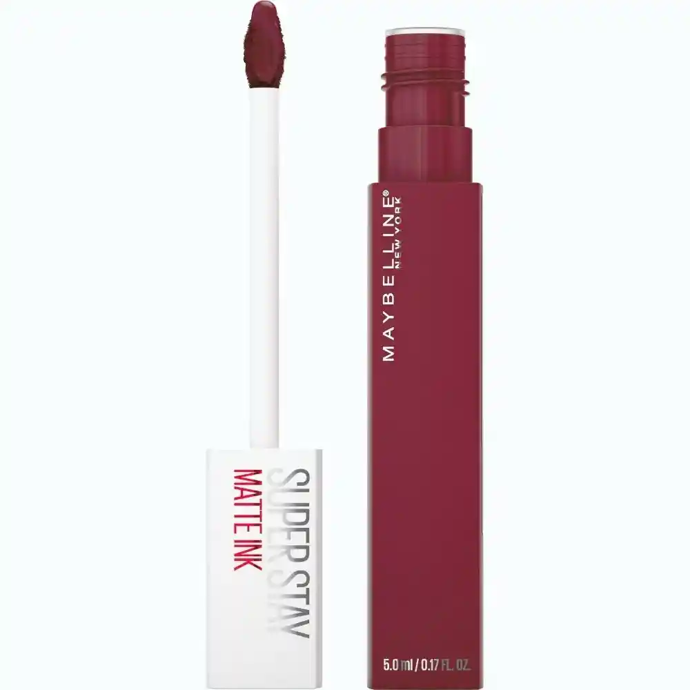 Maybelline Labial Super Stay Matte Ink Pink Mover