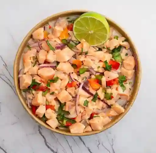 Ceviche de Salmón