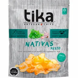 Tika Chips Artesanal Nativas Pesto