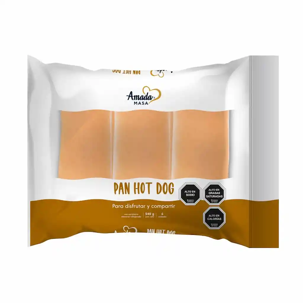Amada Masa Pan Hot Dog