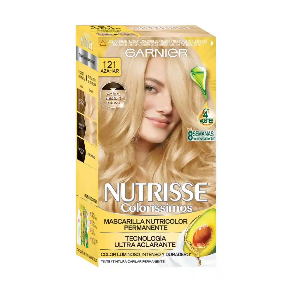 Nutrisse Tint 121 Azahar