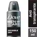 Dove Men Antitranspirante Invisible Dry en Aerosol