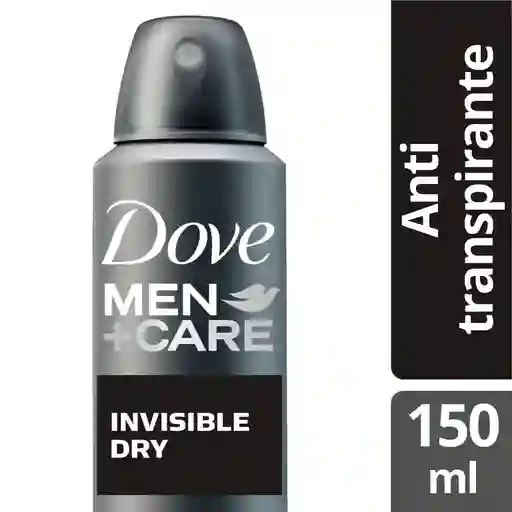 Dove Men Antitranspirante Invisible Dry en Aerosol