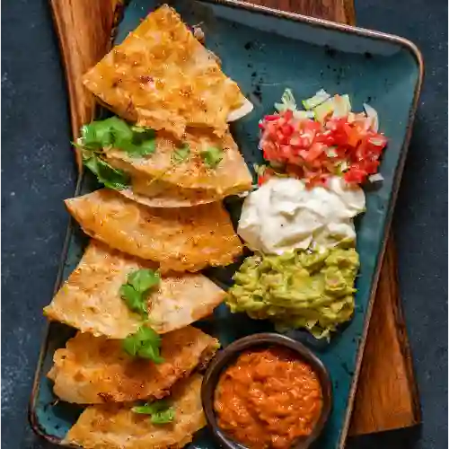 Veggie Quesadillas