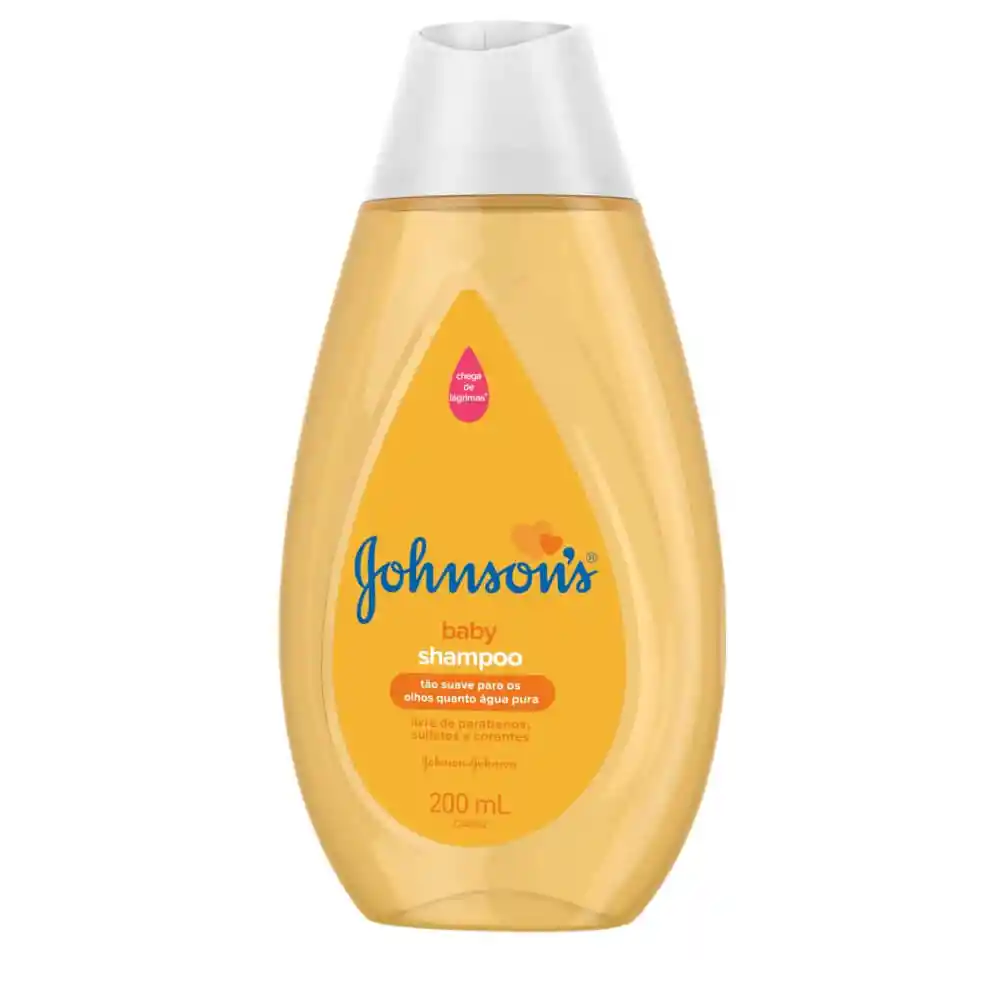 Johnsons Baby Shampoo Original