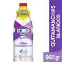 Quitamanchas Clorox Blancos Supremos (Botella) 960 gr