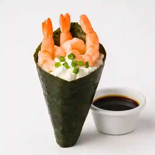 Hand Roll de Camaron