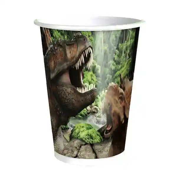 Vaso Dinosaurio Jurásico