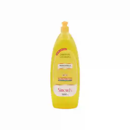  Simonds Jabon De Glicerina Manzanilla 