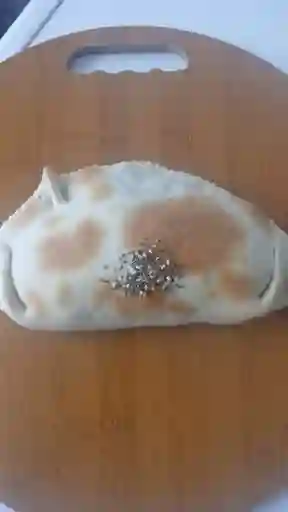 Empanada Vegana Champiñón Queso Mozzarella Vegano