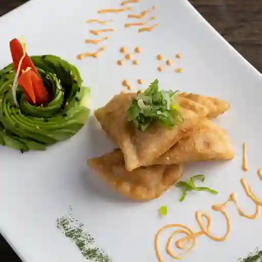 Gyosas (5 empanaditas japonesas)