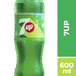 Seven up Gaseosa Limón 600 cc