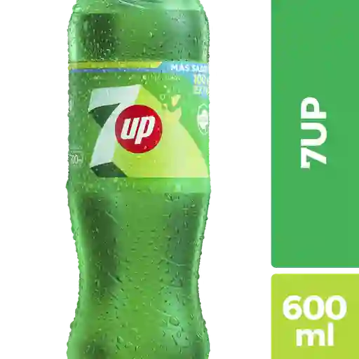 Seven up Gaseosa Limón 600 cc