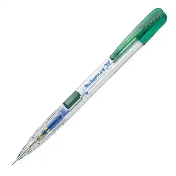 Pentel Portaminas Techniclick Verde 0.7 mm