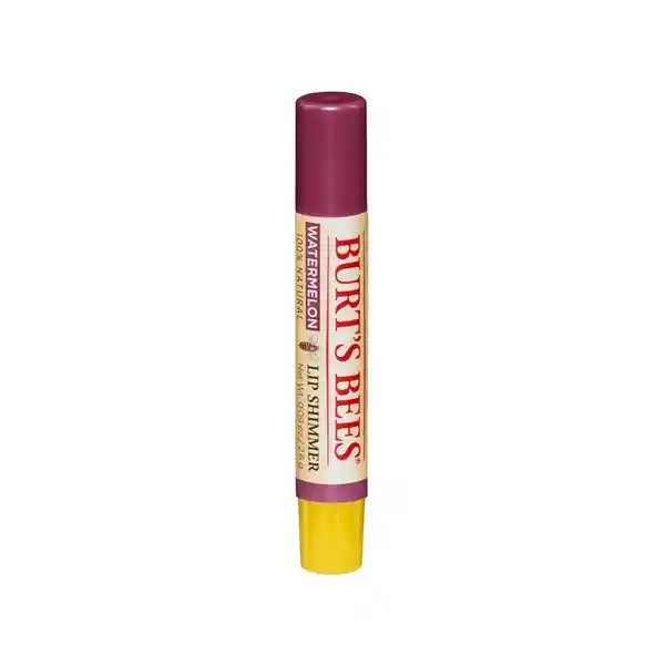 Burt's Bees Labial Lip Shimmer Color Watermelon