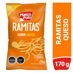 Marco Polo Snack Ramitas Queso