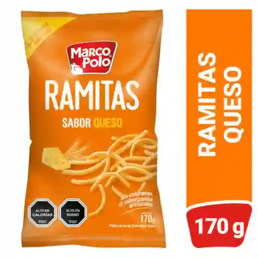 Marco Polo Snack Ramitas Queso