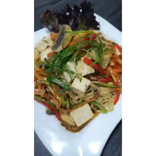 Yakisoba con Tofu