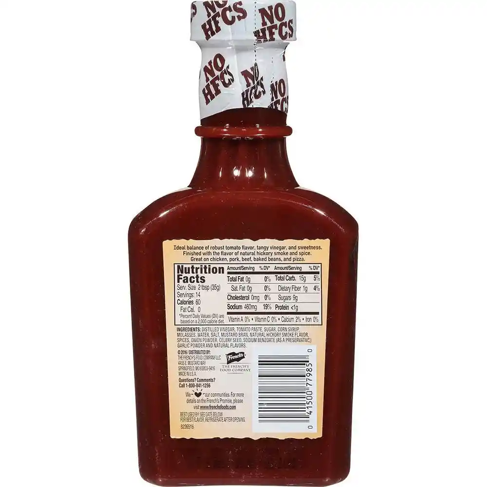 Frenchs Salsa Barbecue Mississippi Honey