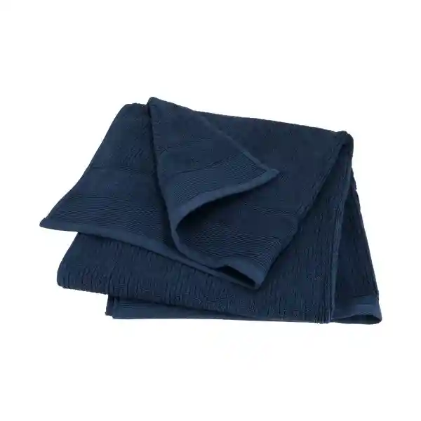 Toalla Baño Spa Azul Diseño 0007 Casaideas