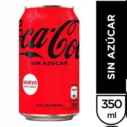 Coca Cola Zero 350Cc